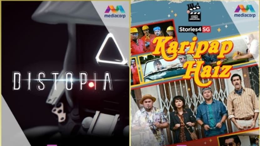Distopia, Karipap Haiz wakil S'pura di Anugerah Akademi Kreatif Asia 2021