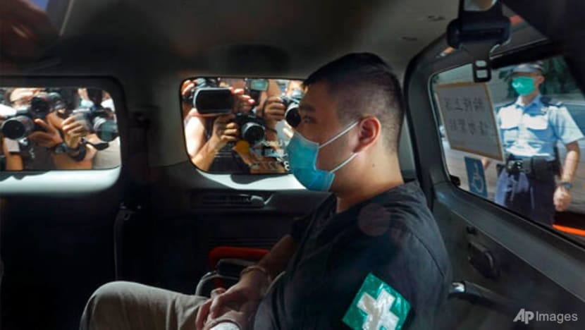 Hong Kong man sentenced to 9 years in prison in first national security case Hong Kong man sentenced to 9 years in prison in first national security case