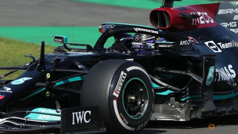 Motor racing: Hamilton takes eighth British win, Verstappen in hospital Motor racing: Hamilton takes eighth British win, Verstappen in hospital