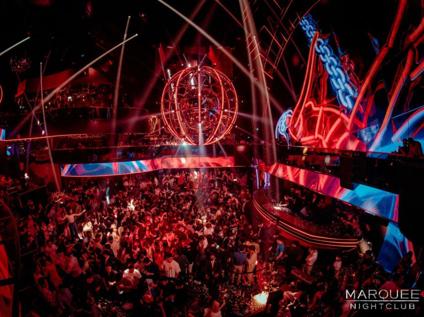 Marquee Singapore nightclub at The Shoppes at Marina Bay Sands reopened in July 2022 after it had to close in 2020 like all nightlife establishments during the Covid-19 pandemic.