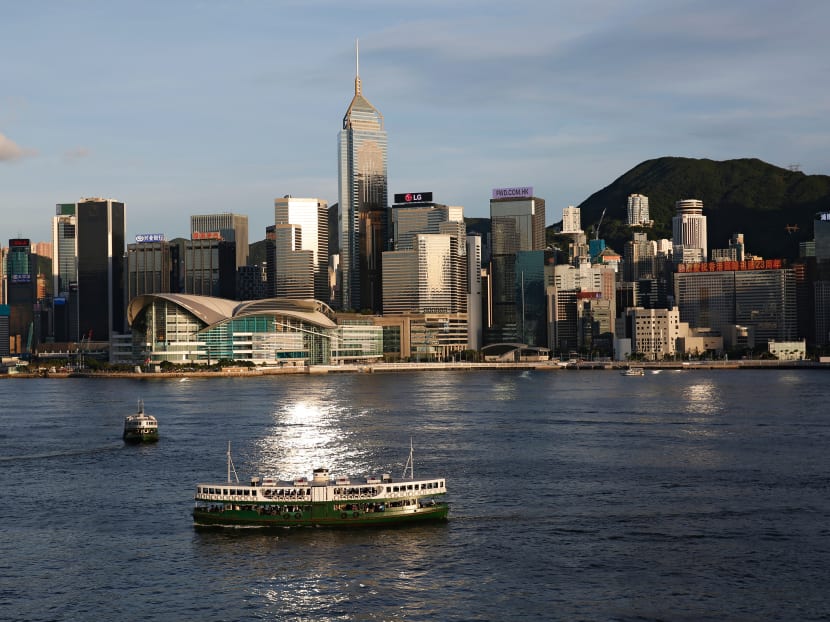 View of the Victoria Harbour, Hong Kong. View of the Victoria Harbour, Hong Kong.
