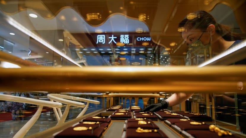 China's net gold imports via Hong Kong fall 47% in January China's net gold imports via Hong Kong fall 47% in January