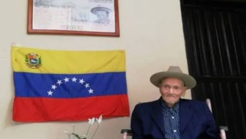 Petani Venezuela ini diiktiraf lelaki paling tua di dunia Petani Venezuela ini diiktiraf lelaki paling tua di dunia