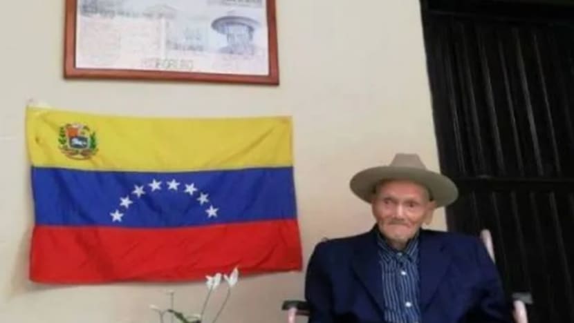 Petani Venezuela ini diiktiraf lelaki paling tua di dunia
