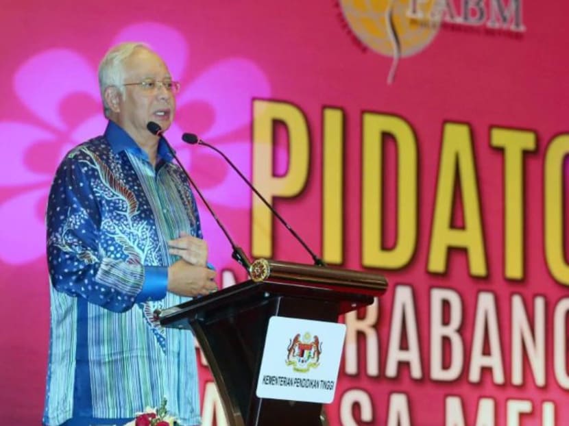PM Najib Razak thinks that Bahasa Melayu should be the standard language across the Asean nations. Photo: New Straits Times