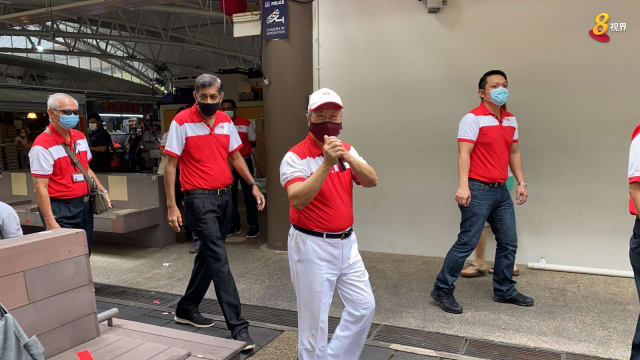 【直播】【新加坡大选】微差票输西海岸 前进党团队走访选区谢选民