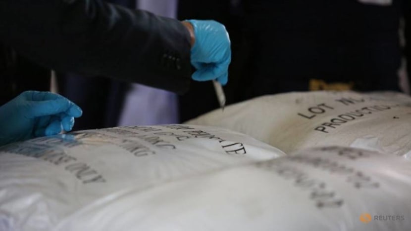 Thai police admit 'giant' drug bust found just 1.2g of ketamine Thai police admit 'giant' drug bust found just 1.2g of ketamine