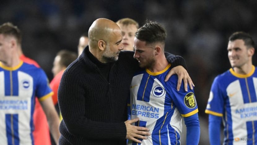 Guardiola praises Man City intensity after draw 