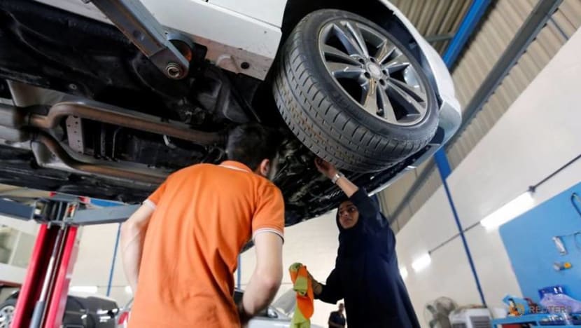 Female car repair shop owner blazes a trail in UAE Female car repair shop owner blazes a trail in UAE