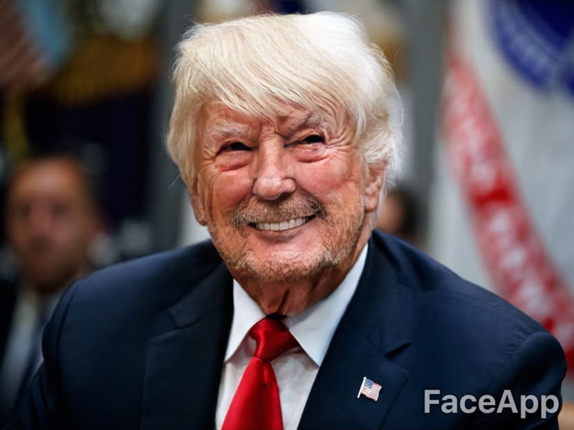FaceApp allows users to see what a person might look like when they are older. Social media users have had a field day by using the app on public figures such as President Donald Trump.