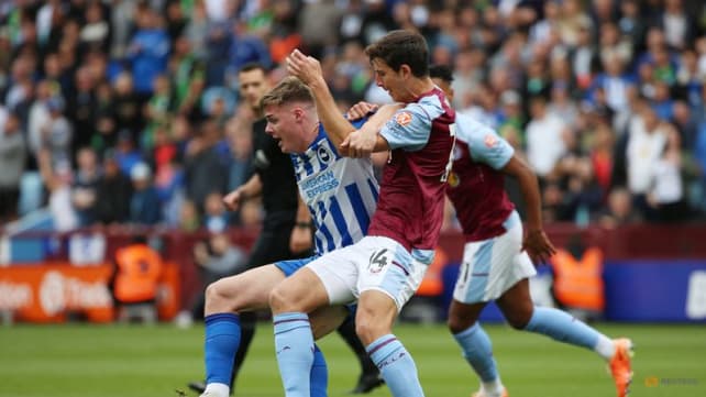 Watkins hat-trick inspires Villa to rampant win over Brighton