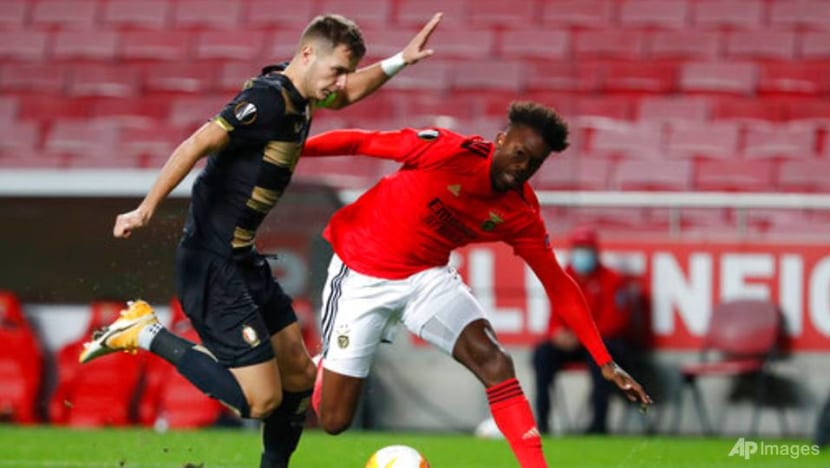 Football: Arsenal sign defender Tavares from Benfica Football: Arsenal sign defender Tavares from Benfica