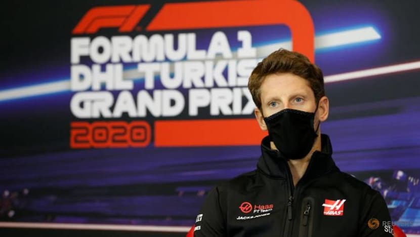 Formula 1: Grosjean prepared to put 'fear on the side' to race Indy Formula 1: Grosjean prepared to put 'fear on the side' to race Indy