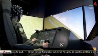 First look at new RSAF simulator for trainees | Video