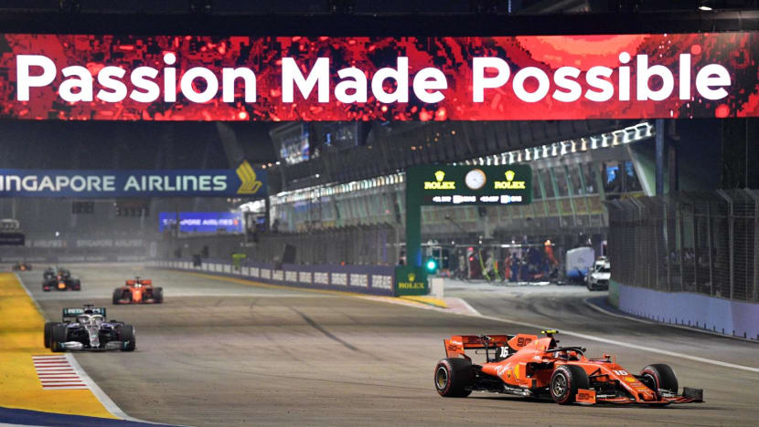 Three-day grandstand, combination tickets for Formula 1 Singapore Grand Prix sell out within 6 hours Three-day grandstand, combination tickets for Formula 1 Singapore Grand Prix sell out within 6 hours