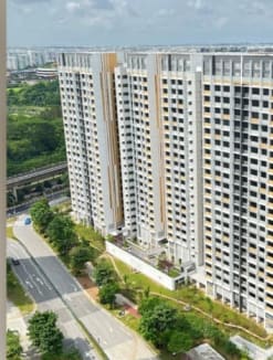 Northshore Edge in Punggol, which was one of the six BTO projects completed in the first half of 2022. 