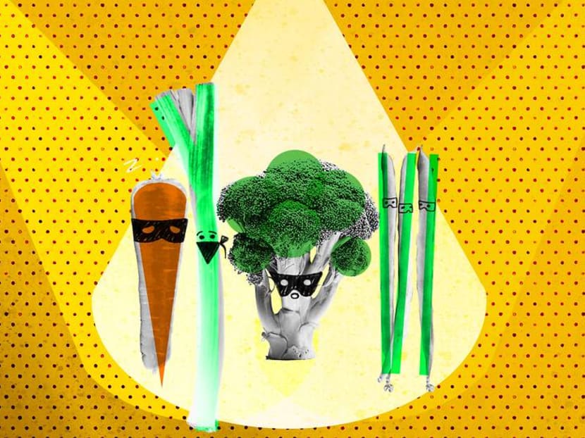 How do you get your kids to eat their greens? Try a game of secret vegetable How do you get your kids to eat their greens? Try a game of secret vegetable