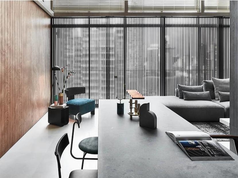 House tour: A three-storey penthouse in Singapore with a rooftop Jacuzzi House tour: A three-storey penthouse in Singapore with a rooftop Jacuzzi
