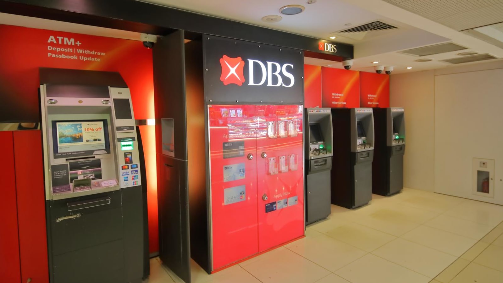 DBS warns of SMS phishing scam ‘actively targeting’ customers