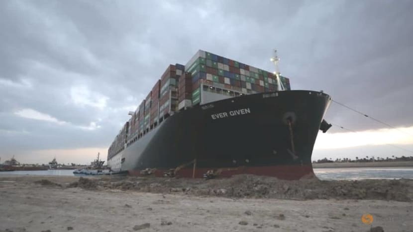 Ever Given ship stuck in Suez Canal turned 80% in 'right direction': Egypt canal authority