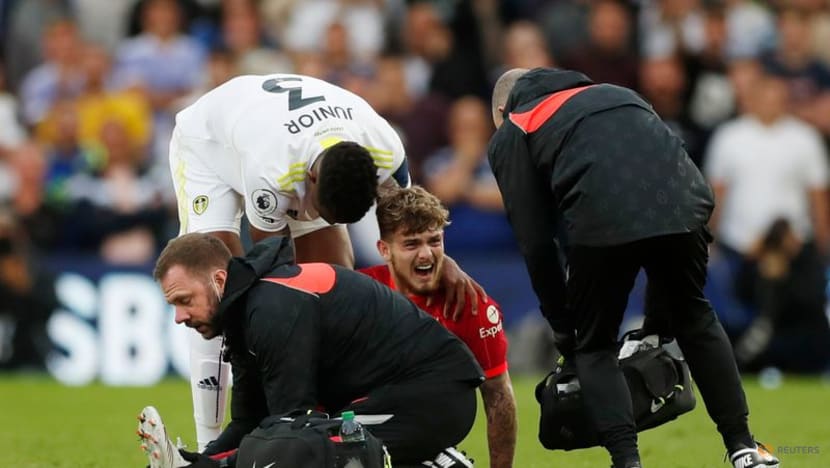 Football: Liverpool's Elliott expected to feature again this season after ankle surgery Football: Liverpool's Elliott expected to feature again this season after ankle surgery