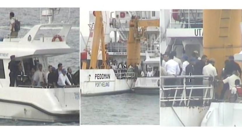'Lawatan tanpa kebenaran' Menteri Besar Johor ke kapal Pedoman satu "tindakan provokatif', tegas MFA