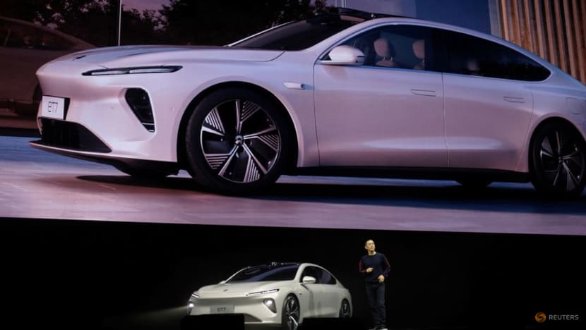 Chinese EV maker Nio posts bigger quarterly loss, forecasts higher deliveries Chinese EV maker Nio posts bigger quarterly loss, forecasts higher deliveries