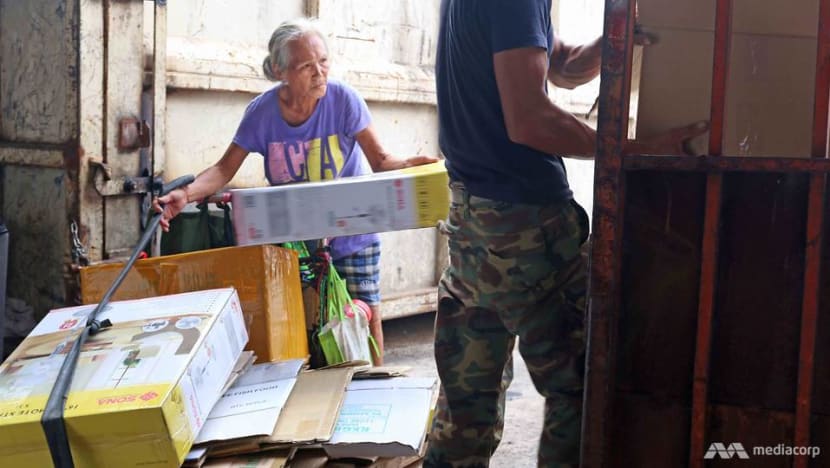 ‘Not enough for coffee’: Karung guni men, cardboard collectors hit hard as scrap prices and volume fall ‘Not enough for coffee’: Karung guni men, cardboard collectors hit hard as scrap prices and volume fall