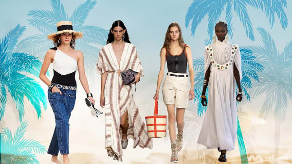 Trendy resort wear hot sale