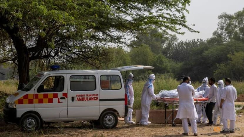 Britain is investigating COVID-19 variant originating in India Britain is investigating COVID-19 variant originating in India