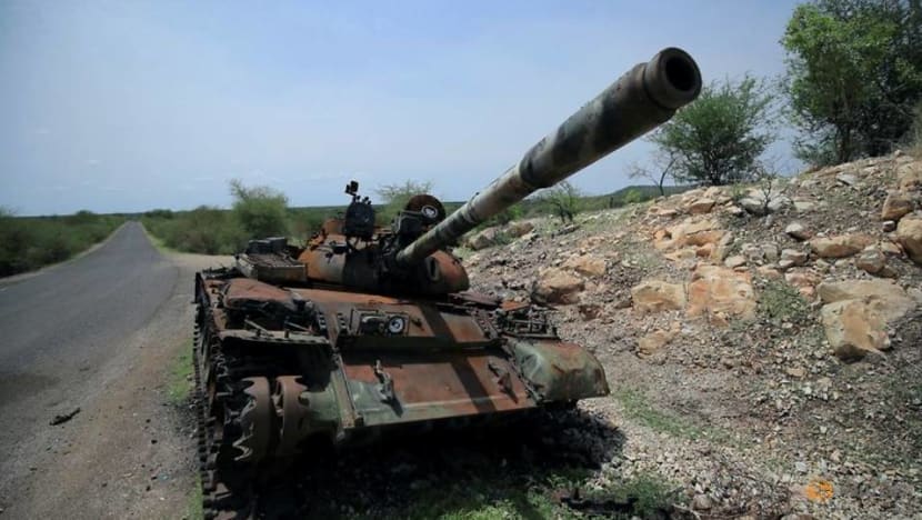 Forces from Ethiopia's Tigray region say they are say pushing south Forces from Ethiopia's Tigray region say they are say pushing south