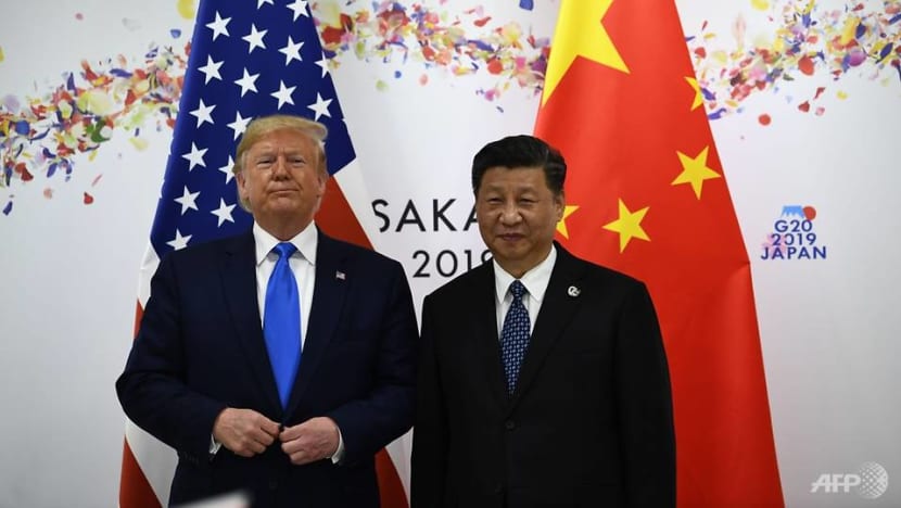 'Back on track': Trump, Xi agree to resume trade talks 'Back on track': Trump, Xi agree to resume trade talks