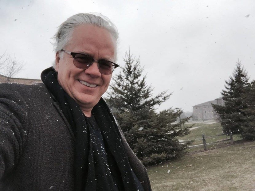 Actor Tim Robbins is working with Spotify to produce an original series for the streaming service. Photo: Tim Robbins' Facebook