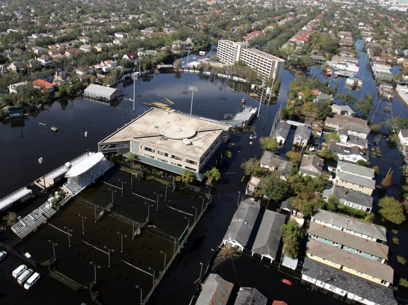 New Orleans was left devastated by Hurricane Katrina in 2005 — despite the city having a year to bolster its defences after Hurricane Ivan. It was an awful failure but, as Tim Harford argues, not one of forecasting. Photo: Reuters