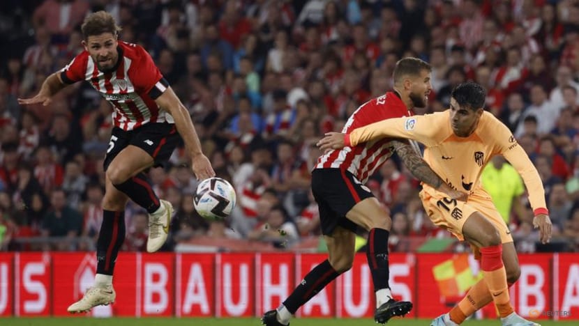 Griezmann strike sees Atletico leapfrog Bilbao into third Griezmann strike sees Atletico leapfrog Bilbao into third
