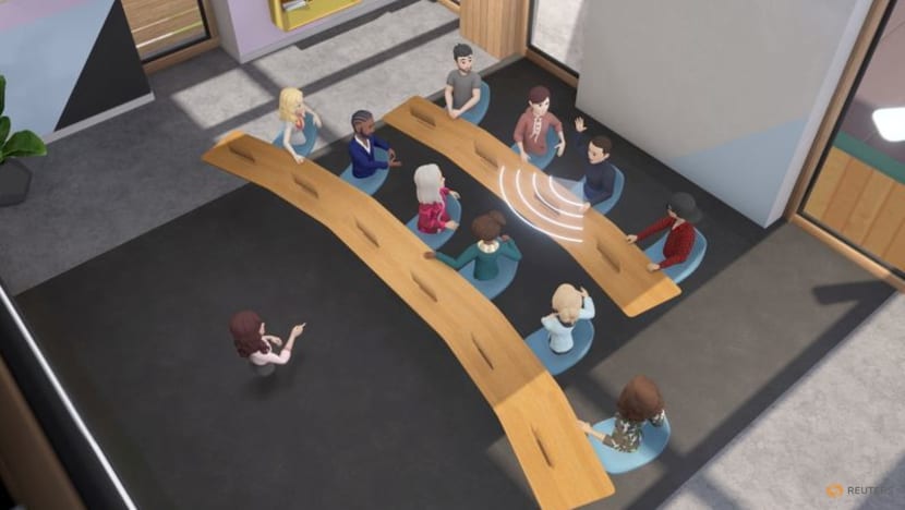 Facebook launches VR remote work app, calling it a step to the 'metaverse' Facebook launches VR remote work app, calling it a step to the 'metaverse'