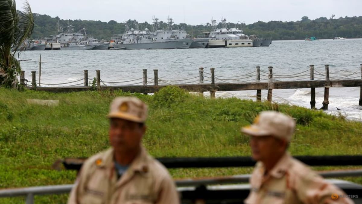 AS mengeluarkan nasihat korupsi Kamboja, pejabat sanksi atas pangkalan angkatan laut