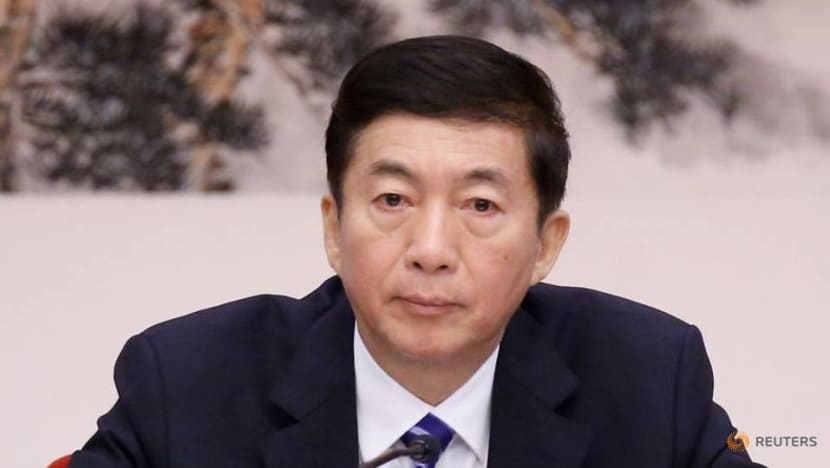 New chief of China's HK liaison office hopes city returns to 'right path' New chief of China's HK liaison office hopes city returns to 'right path'