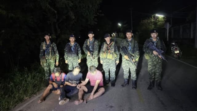 六名马国“猪仔”逃离缅甸 三人在泰国获救