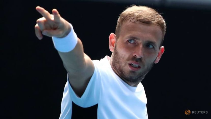Briton Evans claims maiden ATP title at Murray River Open Briton Evans claims maiden ATP title at Murray River Open