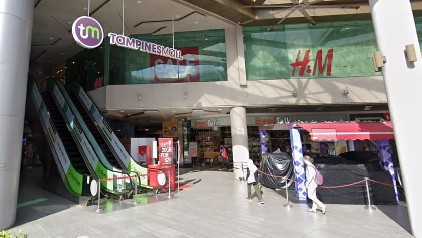 Cleaner dies after falling through false ceiling at Tampines Mall Cleaner dies after falling through false ceiling at Tampines Mall