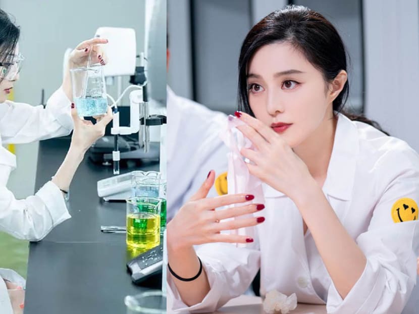 They look more like shots from a beauty campaign. They look more like shots from a beauty campaign.