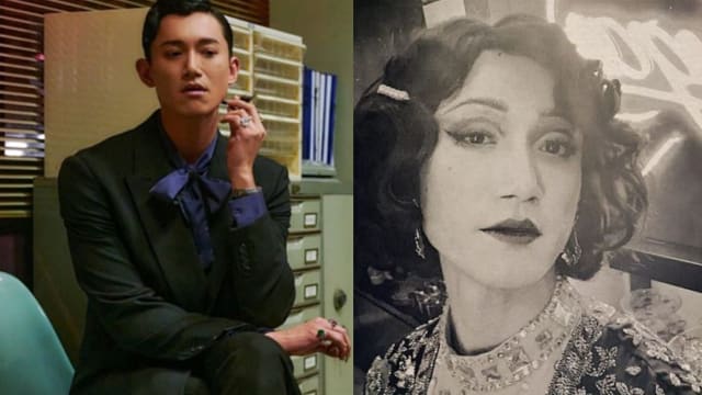 吴慷仁新剧女装曝光　杨谨华自叹不如
