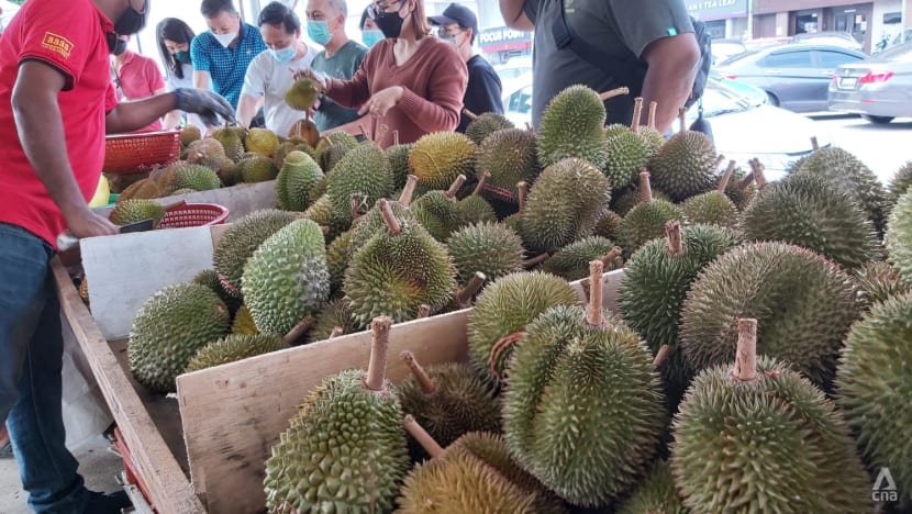 CNA Explains: Why durian supply from Malaysia to Singapore has grown this season