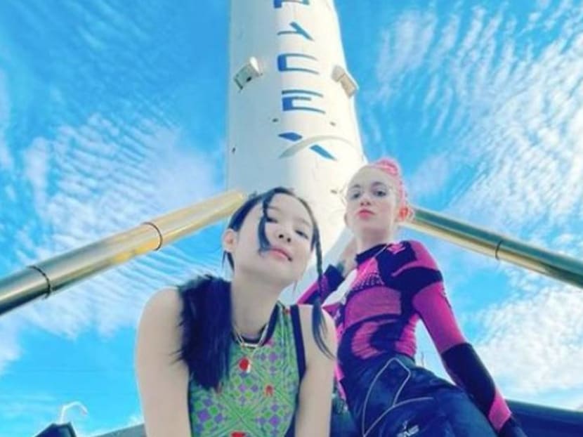 Grimes and Blackpink’s Jennie post ‘rocket day’ photos, spark collaboration rumours