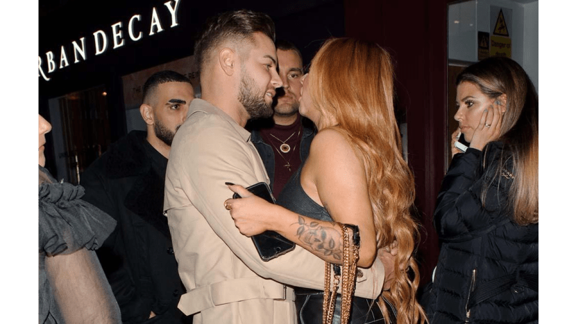 Jesy Nelson banned boyfriend from seeing her make-up free