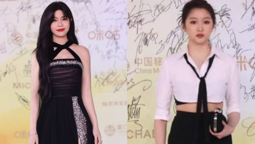“Did You Offend Your Stylist?”: Netizens Slam Michelle Chen & Guan Xiaotong’s Outfits At Golden Rooster Awards “Did You Offend Your Stylist?”: Netizens Slam Michelle Chen & Guan Xiaotong’s Outfits At Golden Rooster Awards