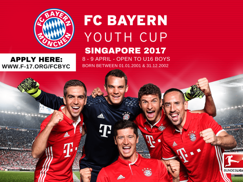 Bayern Munich To Stage Youth Tournament In Singapore - TODAY