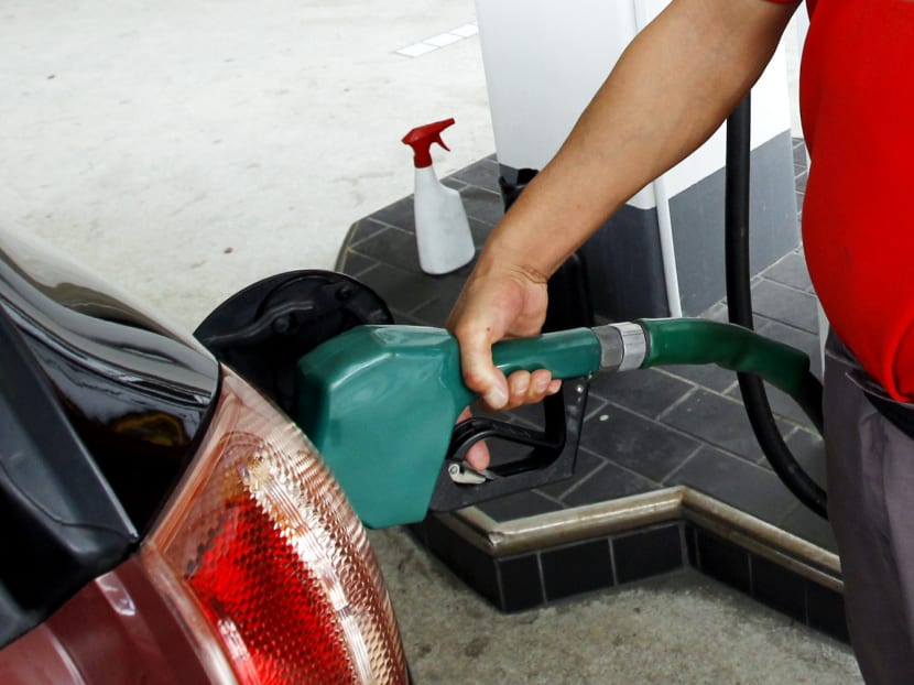 When crude oil prices rise, petroleum firms adjust prices in 48 hours. Today file photo