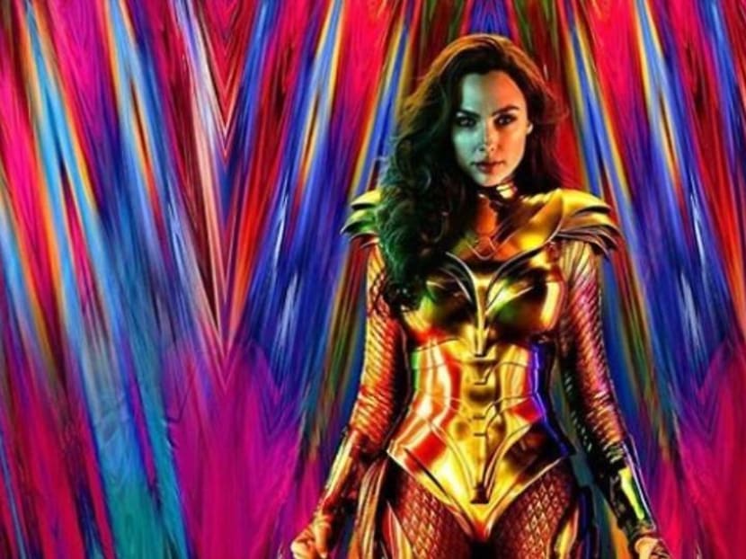 How Wonder Woman's Costume Was Changed For 1984